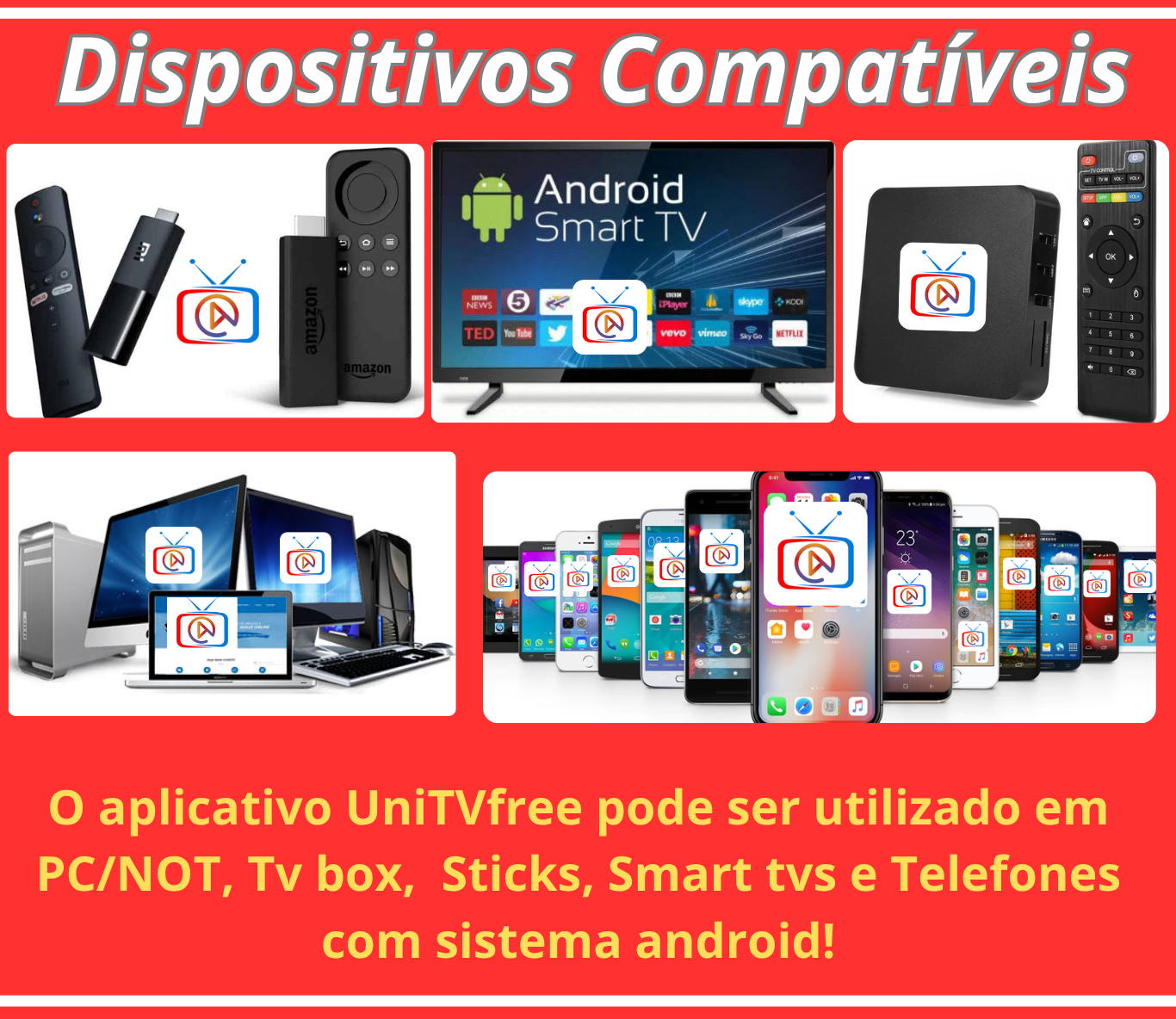 Dispositivos Compatíveis